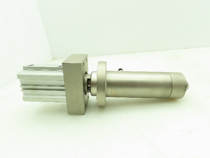 SMC CDQ2B32-30DM Pneumatic Compact Air Cylinder 32mm Bore 30mm Stroke