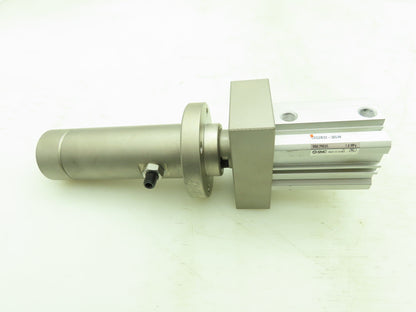 SMC CDQ2B32-30DM Pneumatic Compact Air Cylinder 32mm Bore 30mm Stroke