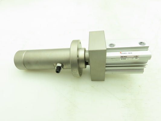 SMC CDQ2B32-30DM Pneumatic Compact Air Cylinder 32mm Bore 30mm Stroke