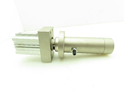 SMC CDQ2B32-30DM Pneumatic Compact Air Cylinder 32mm Bore 30mm Stroke