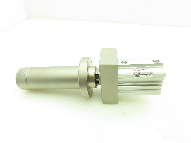 SMC CDQ2B32-30DM Pneumatic Compact Air Cylinder 32mm Bore 30mm Stroke