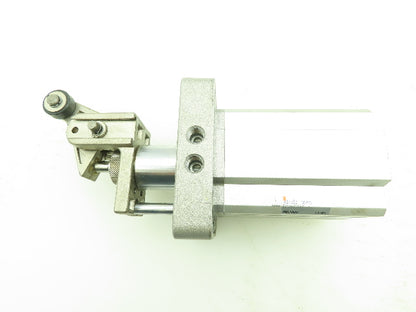 SMC RS1H50-30BM Pneumatic Pallet Stopper Air Cylinder 50mm Bore 30mm Stroke