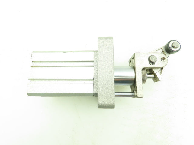 SMC RS1H50-30BM Pneumatic Pallet Stopper Air Cylinder 50mm Bore 30mm Stroke
