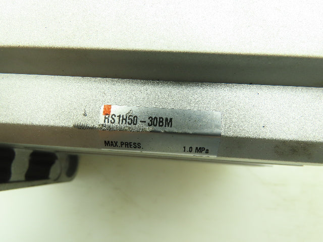 SMC RS1H50-30BM Pneumatic Pallet Stopper Air Cylinder 50mm Bore 30mm Stroke