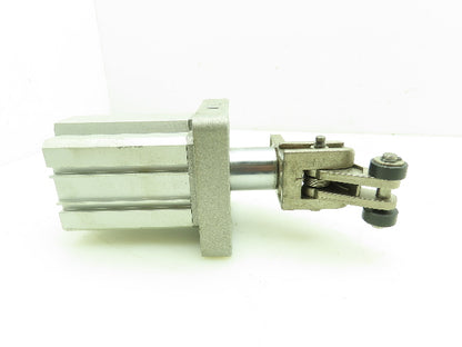 SMC RS1H50-30BM Pneumatic Pallet Stopper Air Cylinder 50mm Bore 30mm Stroke