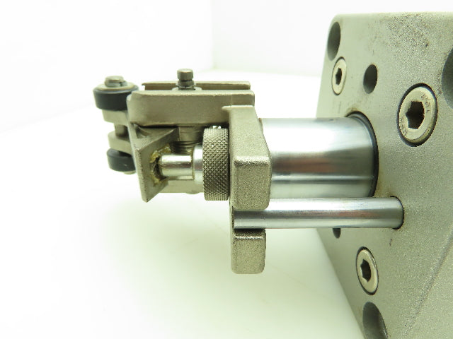 SMC RS1H50-30BM Pneumatic Pallet Stopper Air Cylinder 50mm Bore 30mm Stroke