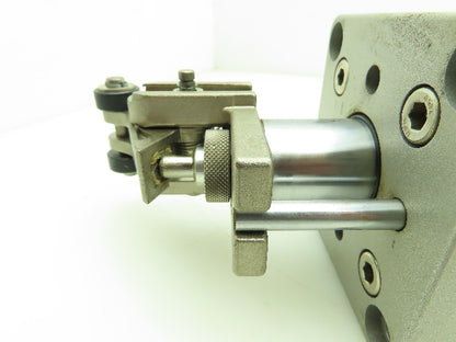 SMC RS1H50-30BM Pneumatic Pallet Stopper Air Cylinder 50mm Bore 30mm Stroke