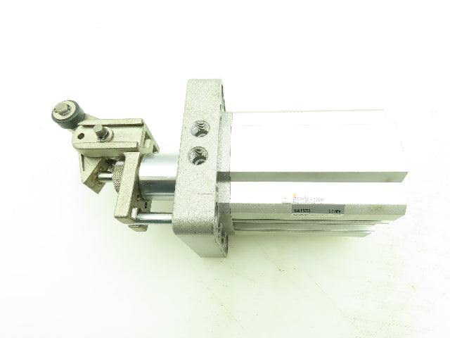 SMC RS1H50-30BM Pneumatic Pallet Stopper Air Cylinder 50mm Bore 30mm Stroke