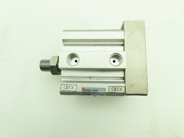 SMC CDQ2B63-25DM Pneumatic Compact Air Cylinder 63mm Bore 25mm Stroke