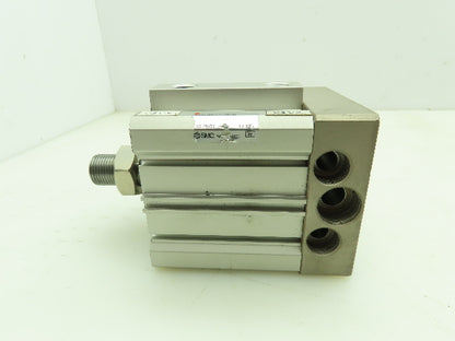 SMC CDQ2B63-25DM Pneumatic Compact Air Cylinder 63mm Bore 25mm Stroke