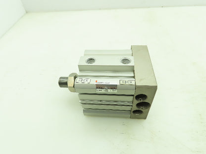 SMC CDQ2B63-25DM Pneumatic Compact Air Cylinder 63mm Bore 25mm Stroke