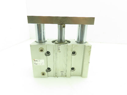 SMC MGPM50-40 Pneumatic Guide Rod Slide Bearing Cylinder 50mm Bore 40mm Stroke