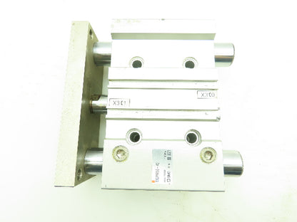 SMC MGPM50-40 Pneumatic Guide Rod Slide Bearing Cylinder 50mm Bore 40mm Stroke