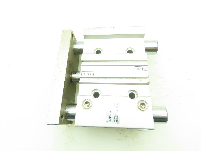 SMC MGPM50-40 Pneumatic Guide Rod Slide Bearing Cylinder 50mm Bore 40mm Stroke