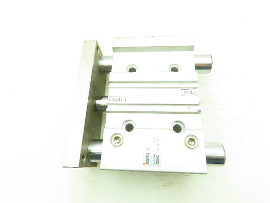 SMC MGPM50-40 Pneumatic Guide Rod Slide Bearing Cylinder 50mm Bore 40mm Stroke