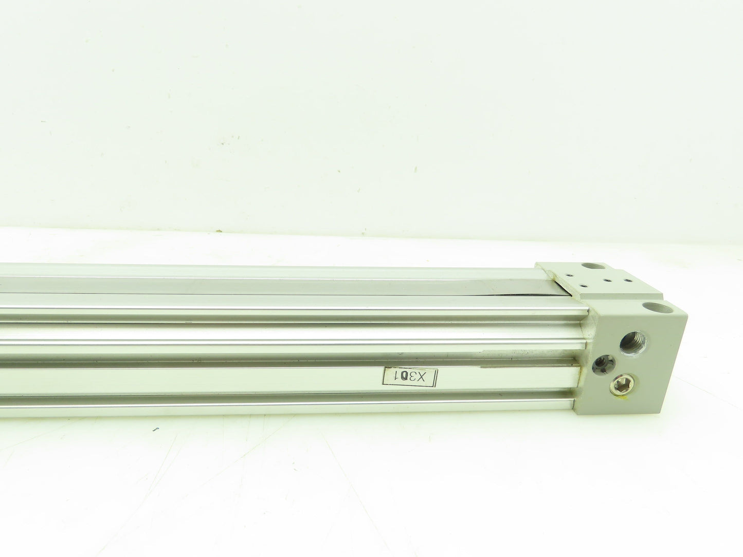 SMC MY1B25-400 Pneumatic Rodless Guided Air Cylinder Slide Table 400mm Stroke