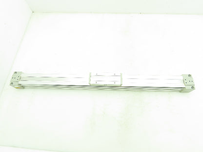 SMC MY1B25-400 Pneumatic Rodless Guided Air Cylinder Slide Table 400mm Stroke