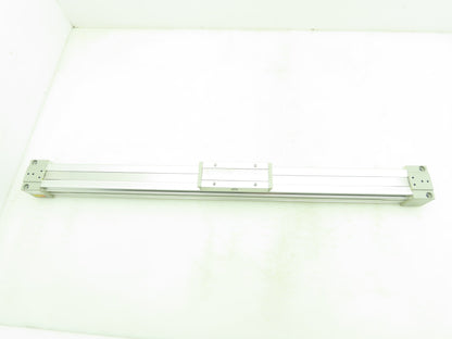 SMC MY1B25-400 Pneumatic Rodless Guided Air Cylinder Slide Table 400mm Stroke