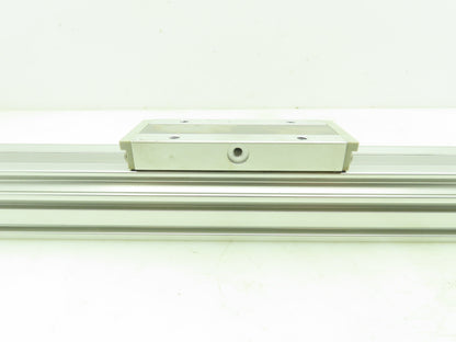 SMC MY1B25-400 Pneumatic Rodless Guided Air Cylinder Slide Table 400mm Stroke