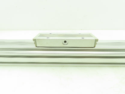 SMC MY1B25-400 Pneumatic Rodless Guided Air Cylinder Slide Table 400mm Stroke