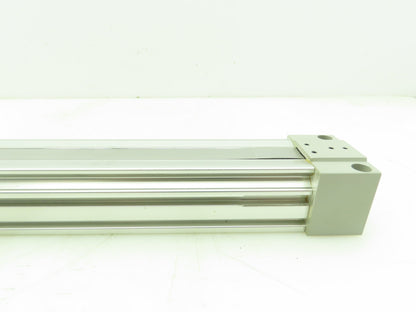 SMC MY1B25-400 Pneumatic Rodless Guided Air Cylinder Slide Table 400mm Stroke