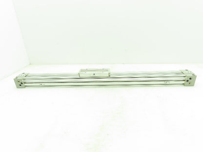 SMC MY1B25-400 Pneumatic Rodless Guided Air Cylinder Slide Table 400mm Stroke