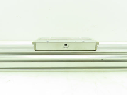 SMC MY1B25-400 Pneumatic Rodless Guided Air Cylinder Slide Table 400mm Stroke