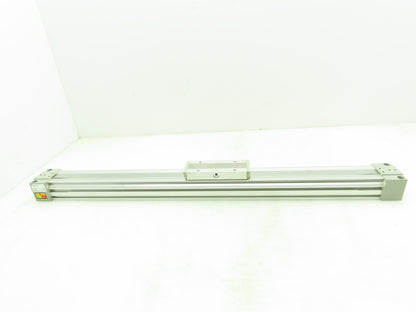 SMC MY1B25-400 Pneumatic Rodless Guided Air Cylinder Slide Table 400mm Stroke