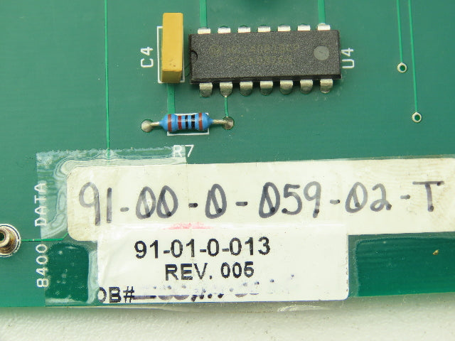 CONTROL CHIEF 25-02-0-010 Transmitter Board E-7740 for SR500 Remote Control