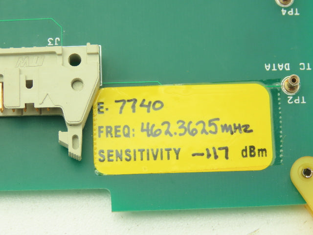 CONTROL CHIEF 25-02-0-010 Transmitter Board E-7740 for SR500 Remote Control