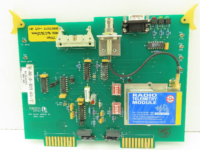 CONTROL CHIEF 25-02-0-010 Transmitter Board E-7740 for SR500 Remote Control