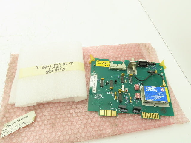 CONTROL CHIEF 25-02-0-010 Transmitter Board E-7740 for SR500 Remote Control