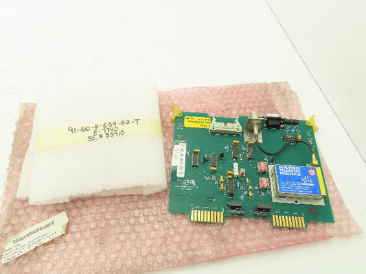 CONTROL CHIEF 25-02-0-010 Transmitter Board E-7740 for SR500 Remote Control