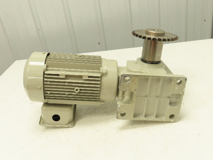 Sumitomo RNHM3-54R-30 HYPONIC Drive Gearmotor SM-Cyclo 3Hp 230V 3PH 30:1 Reducer