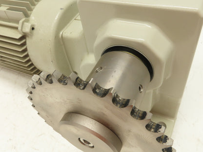 Sumitomo RNHM3-54R-30 HYPONIC Drive Gearmotor SM-Cyclo 3Hp 230V 3PH 30:1 Reducer