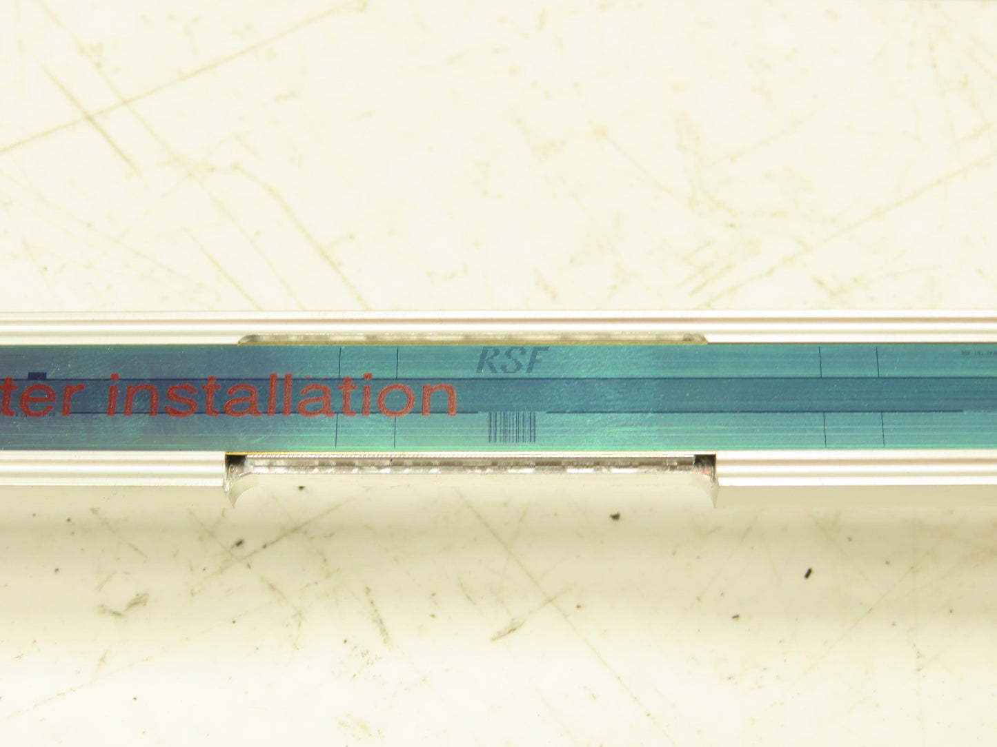 RSF Elektronik MS 2x.x4 MT Linear Encoder Steel Tape Scale ML 1775mm
