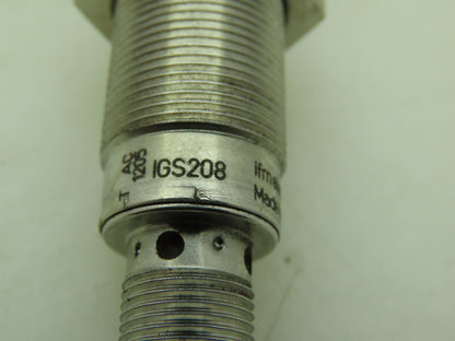 IFM Efector IGS208 Inductive Proximity Sensor Switch