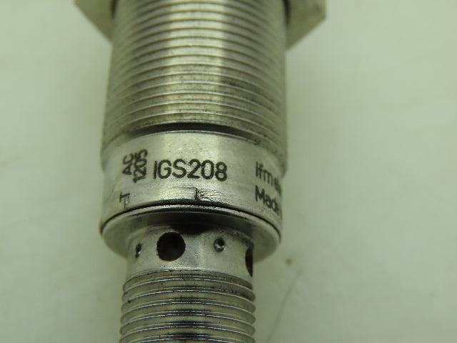 IFM Efector IGS208 Inductive Proximity Sensor Switch