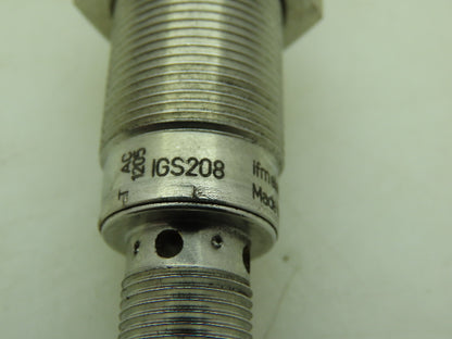 IFM Efector IGS208 Inductive Proximity Sensor Switch