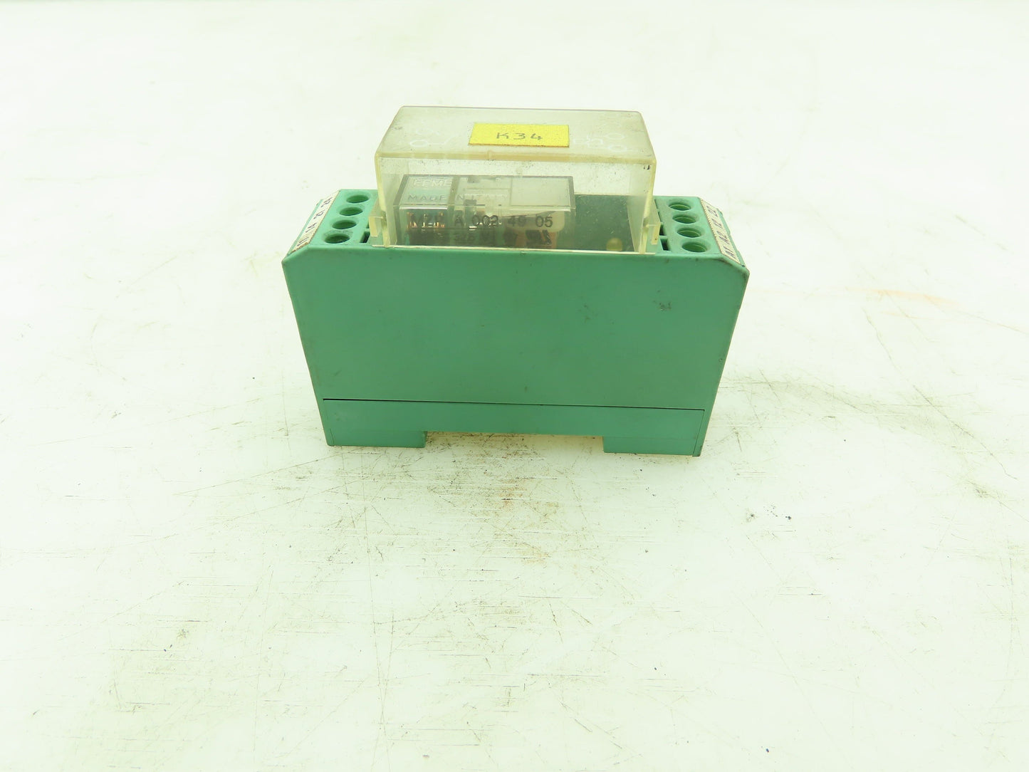 Phoenix Contact 22-REL/KSR-24/21-21 Relay Module 24VDC Coil Diode LED Lot of 9