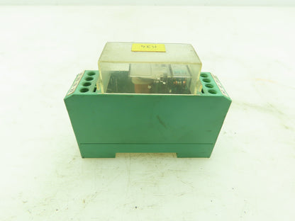 Phoenix Contact 22-REL/KSR-24/21-21 Relay Module 24VDC Coil Diode LED Lot of 9