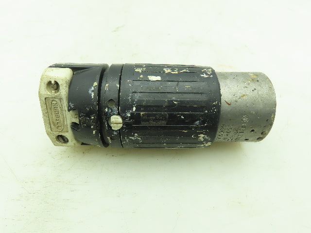 Hubbell HBL7765C Twist Lock Plug 50A 3P-4W 600VAC 250VDC