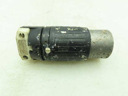 Hubbell HBL7765C Twist Lock Plug 50A 3P-4W 600VAC 250VDC