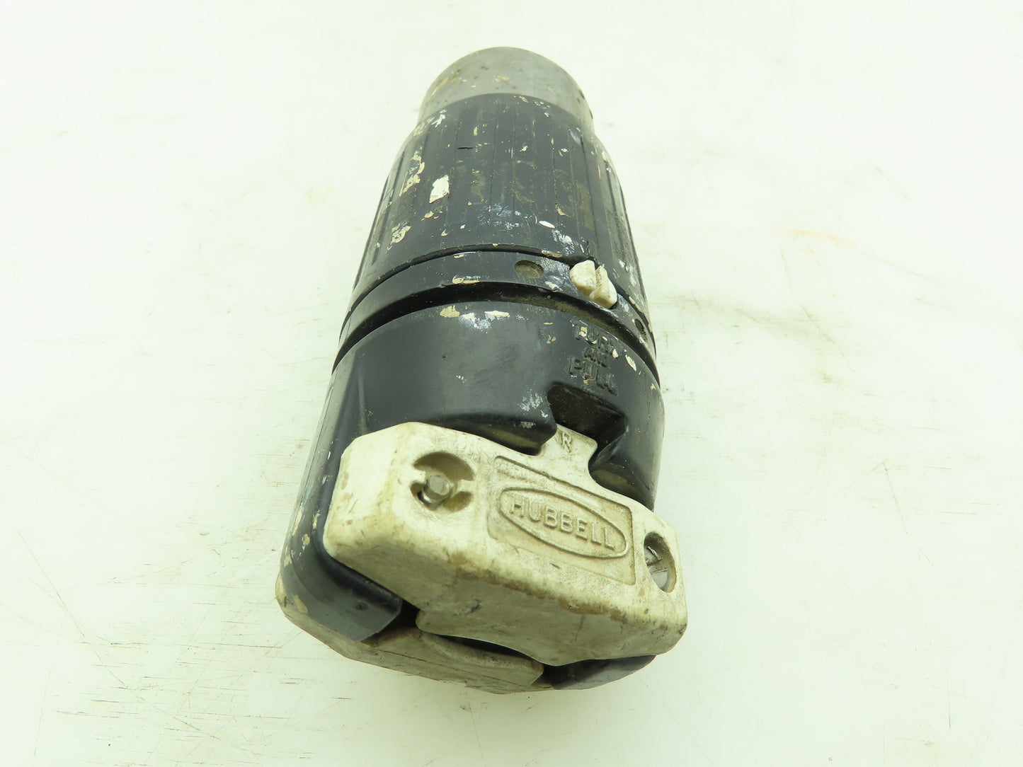 Hubbell HBL7765C Twist Lock Plug 50A 3P-4W 600VAC 250VDC