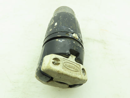 Hubbell HBL7765C Twist Lock Plug 50A 3P-4W 600VAC 250VDC