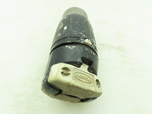 Hubbell HBL7765C Twist Lock Plug 50A 3P-4W 600VAC 250VDC