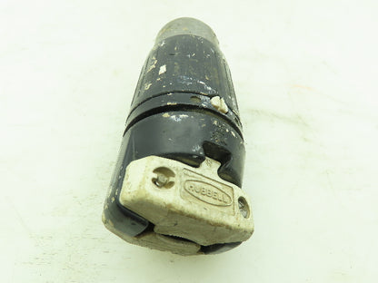 Hubbell HBL7765C Twist Lock Plug 50A 3P-4W 600VAC 250VDC