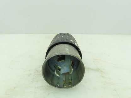 Hubbell HBL7765C Twist Lock Plug 50A 3P-4W 600VAC 250VDC