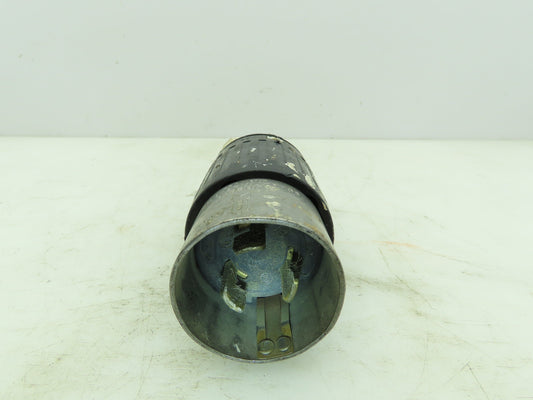 Hubbell HBL7765C Twist Lock Plug 50A 3P-4W 600VAC 250VDC