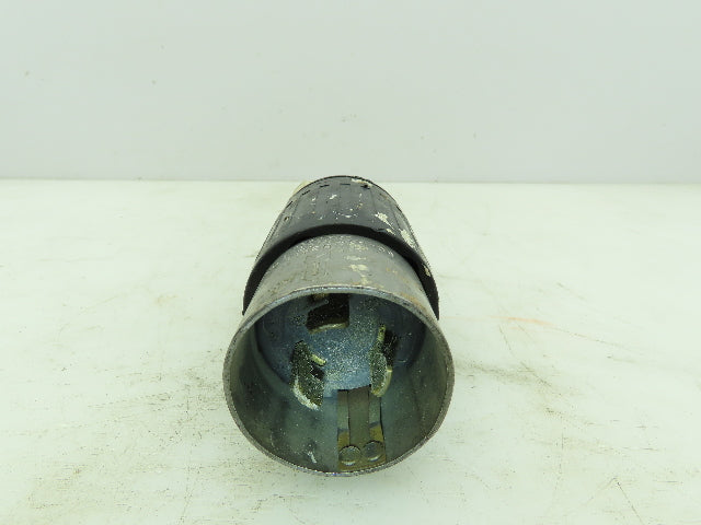 Hubbell HBL7765C Twist Lock Plug 50A 3P-4W 600VAC 250VDC